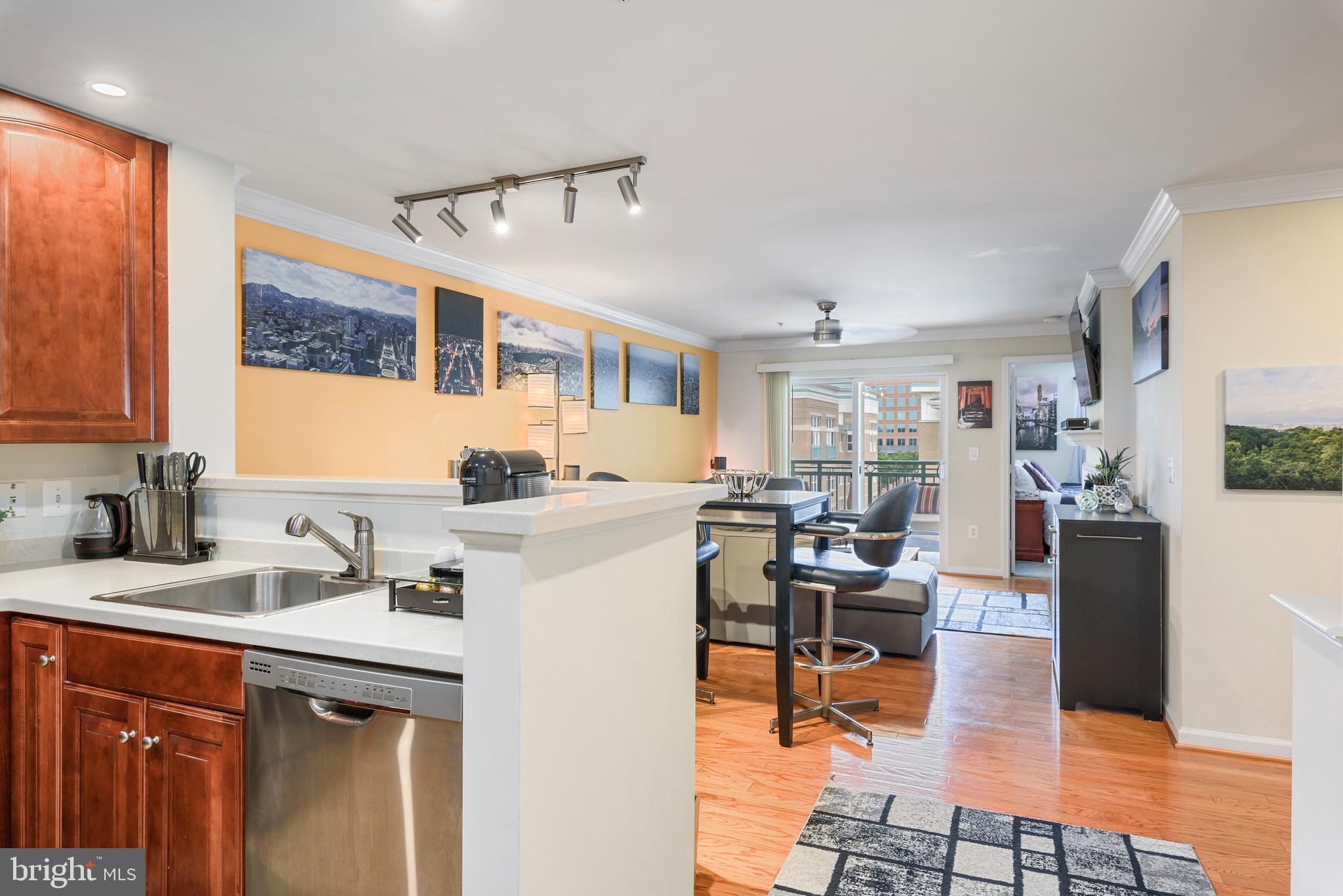 12001 Market Street, Unit 436 Reston, VA 20190 - Photo 28 of 28 Great open floor plan