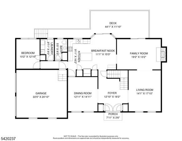 $899,000 | 1106 Van Arsdale Drive, Neshanic Station, NJ 08853