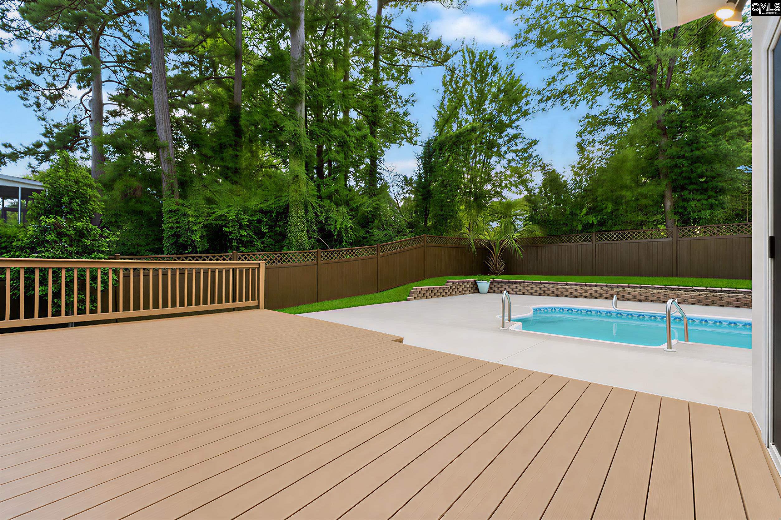 121 Silver Lake Road East Columbia, SC 29223 - Photo 52 of 57 a view of a tennis court