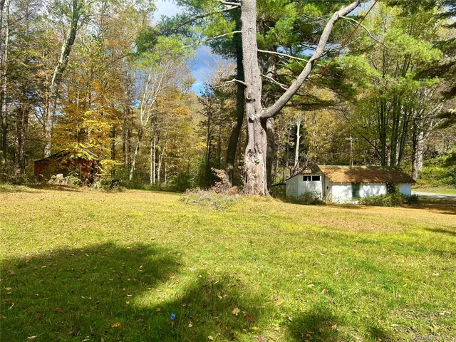 a view of swimming pool with an outdoor space