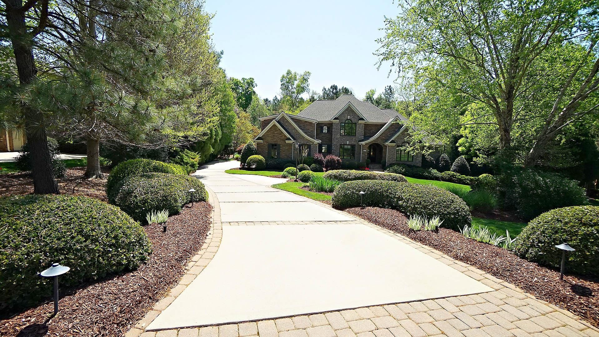 1129 Devlin Court Raleigh, NC 27614 - Photo 3 of 63 The Registry offers beautiful high-end amenities with an amazing pool w/waterfall, tennis courts, incredible clubhouse, exercise room & water park. Front of Home