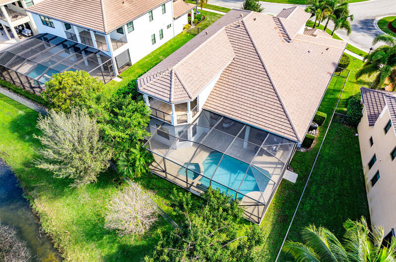 12153 Boca Reserve Lane Boca Raton, FL 33428 - Photo 33 of 35 an aerial view of a house