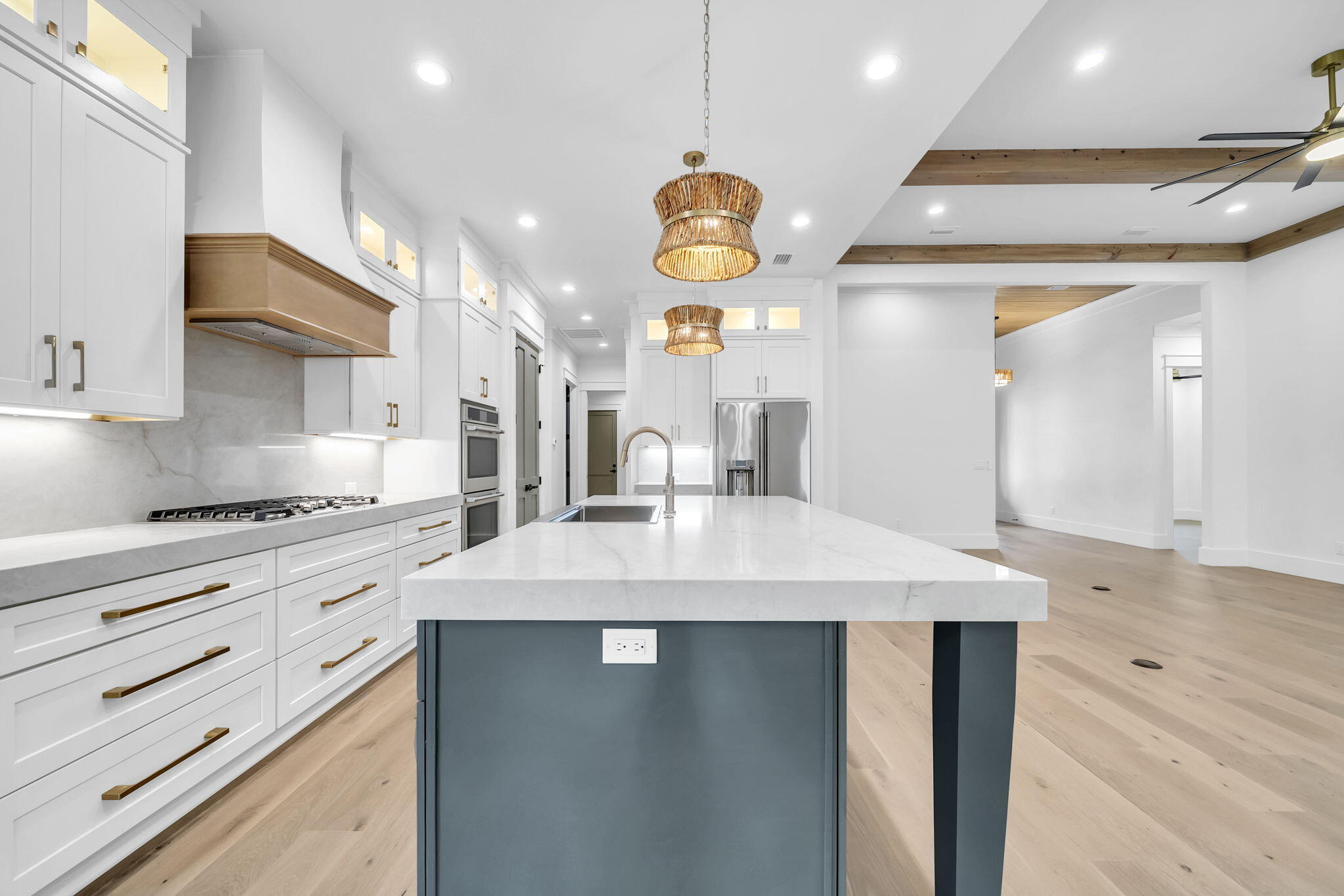 123 West Captain Fritz Way Freeport, FL 32439 - Photo 21 of 123 Kitchen Island