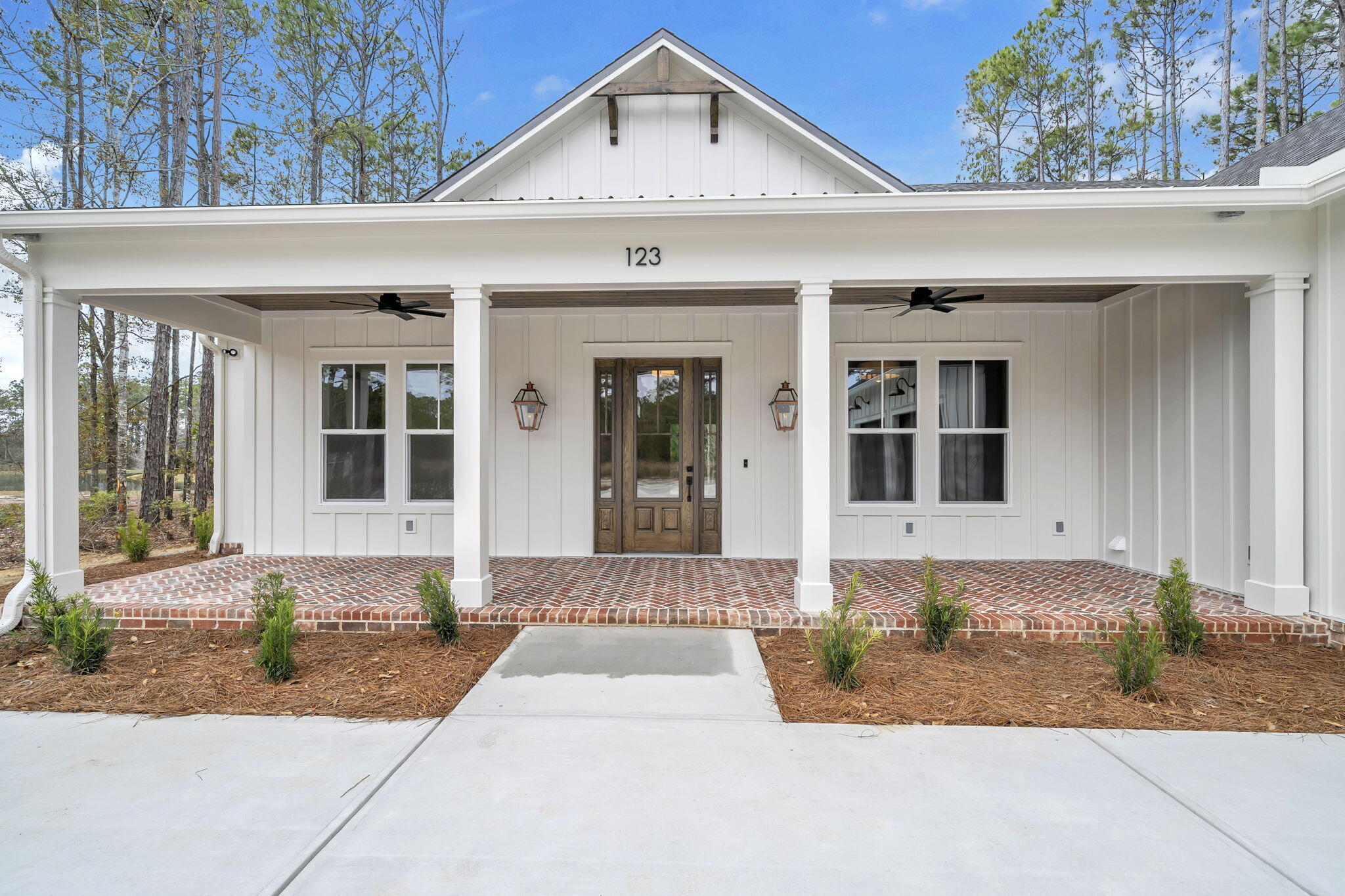 123 West Captain Fritz Way Freeport, FL 32439 - Photo 6 of 123 Southern Living Porch