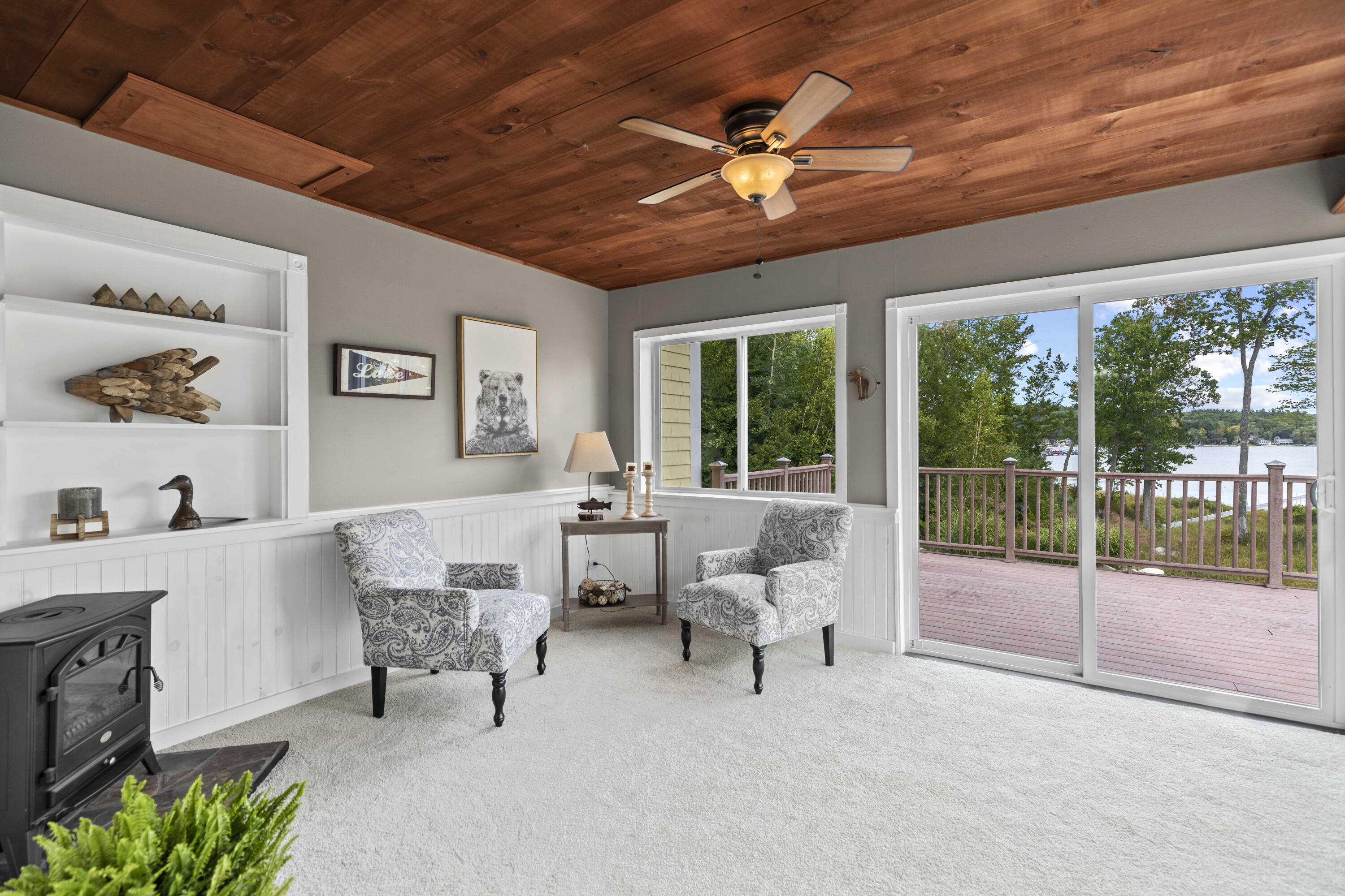 49 Leisure Point Road Standish, ME 04084 - Photo 28 of 89 Sunroom