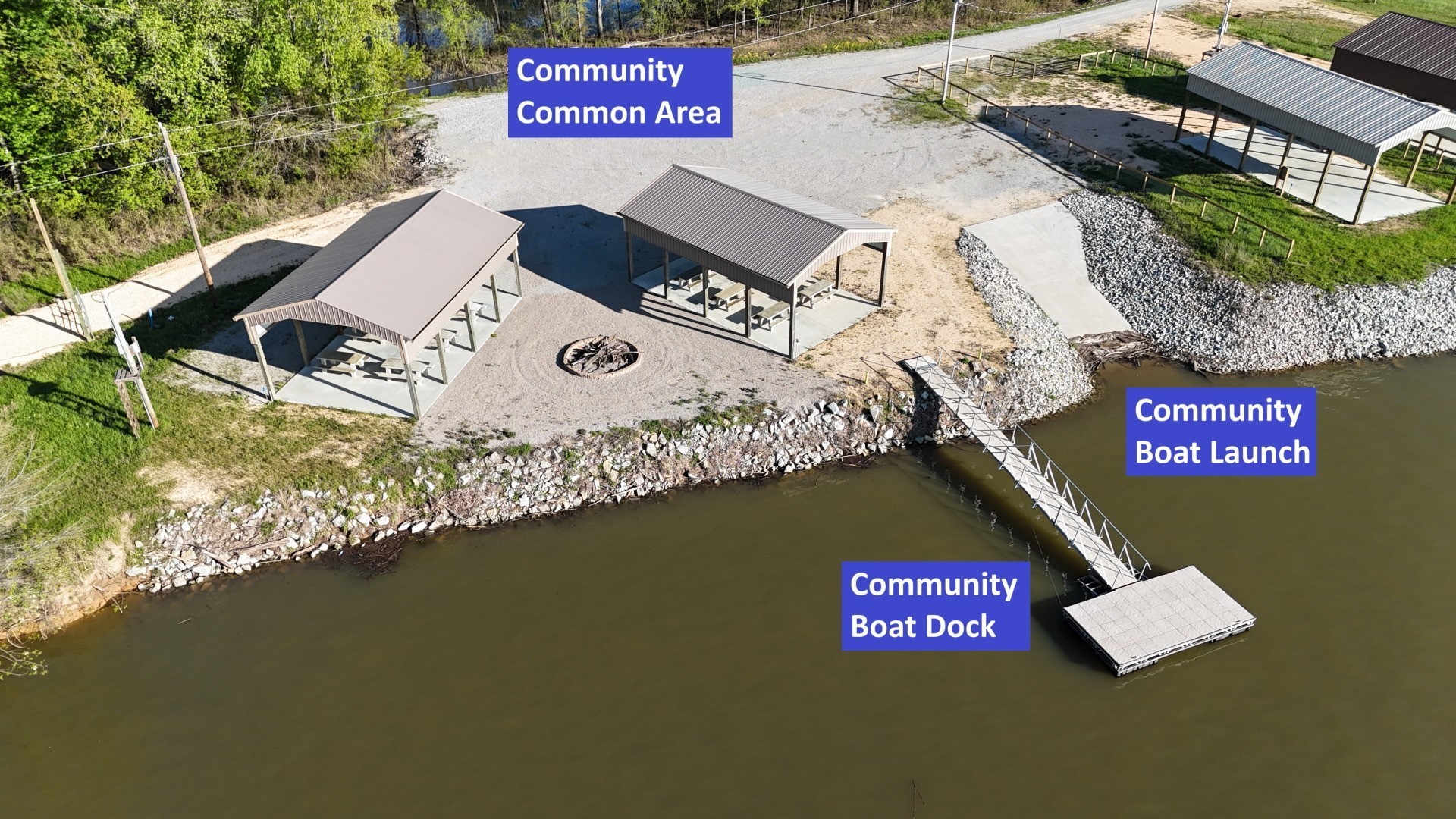 2623 Hardin Bottom River Road Clifton, TN 38425 - Photo 6 of 9 a view of a book shelf with a book on the side of the road