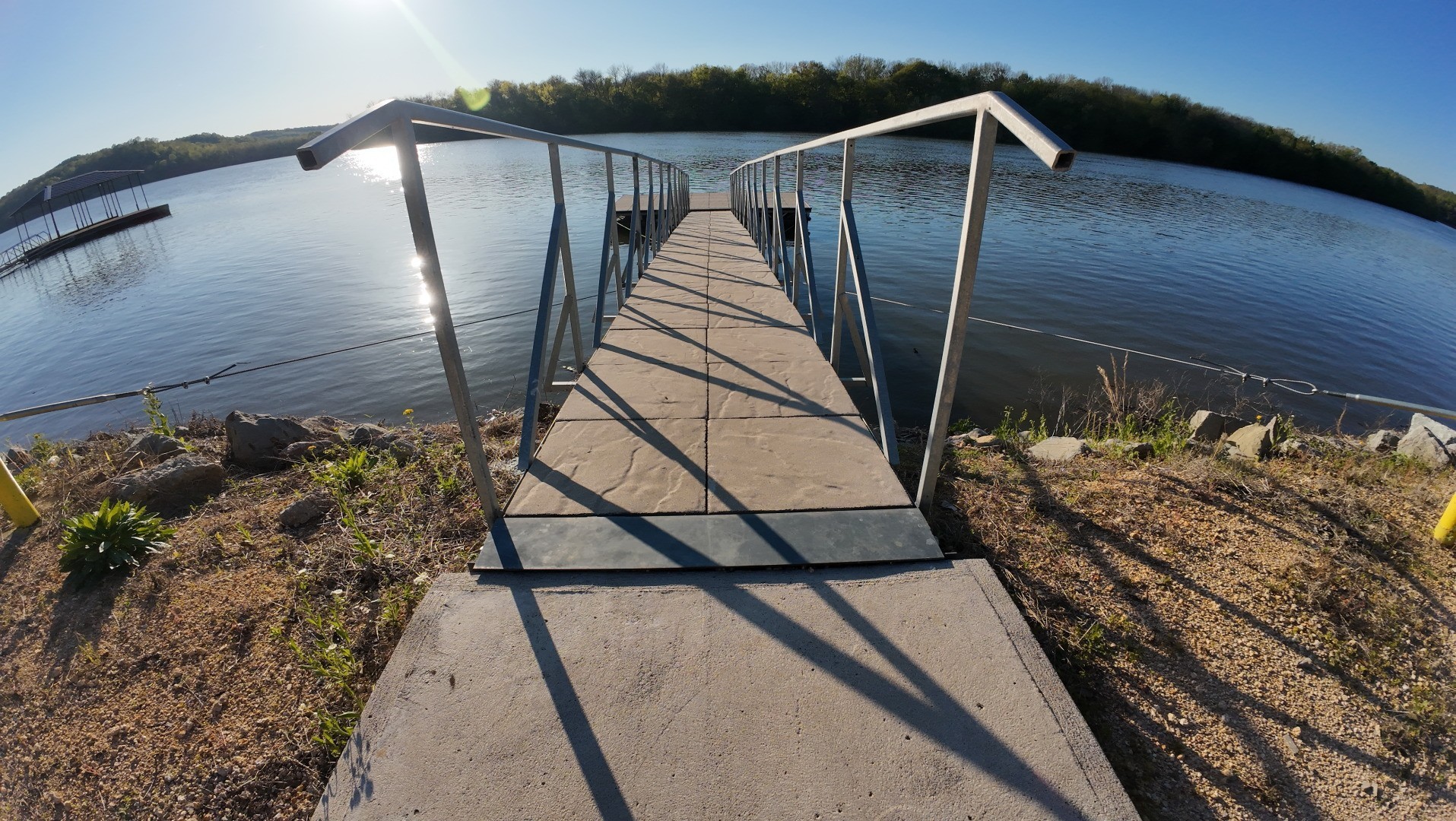 2623 Hardin Bottom River Road Clifton, TN 38425 - Photo 8 of 9 a view of a balcony with wooden floor