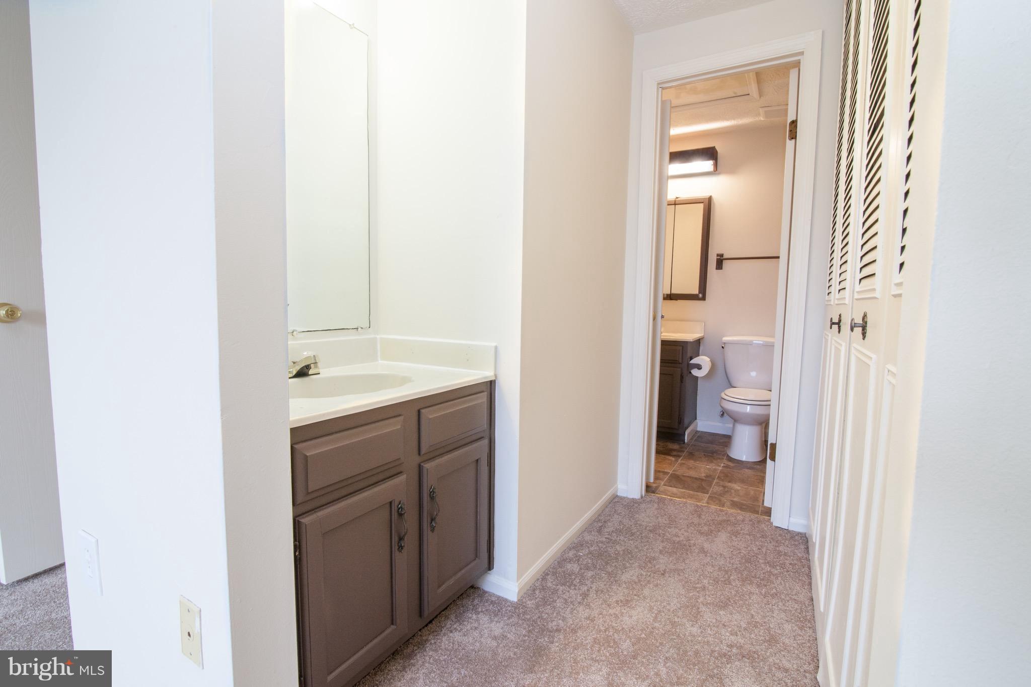1319 Apple Ridge Court Edgewood, MD 21040 - Photo 12 of 23 a bathroom with a sink and a mirror