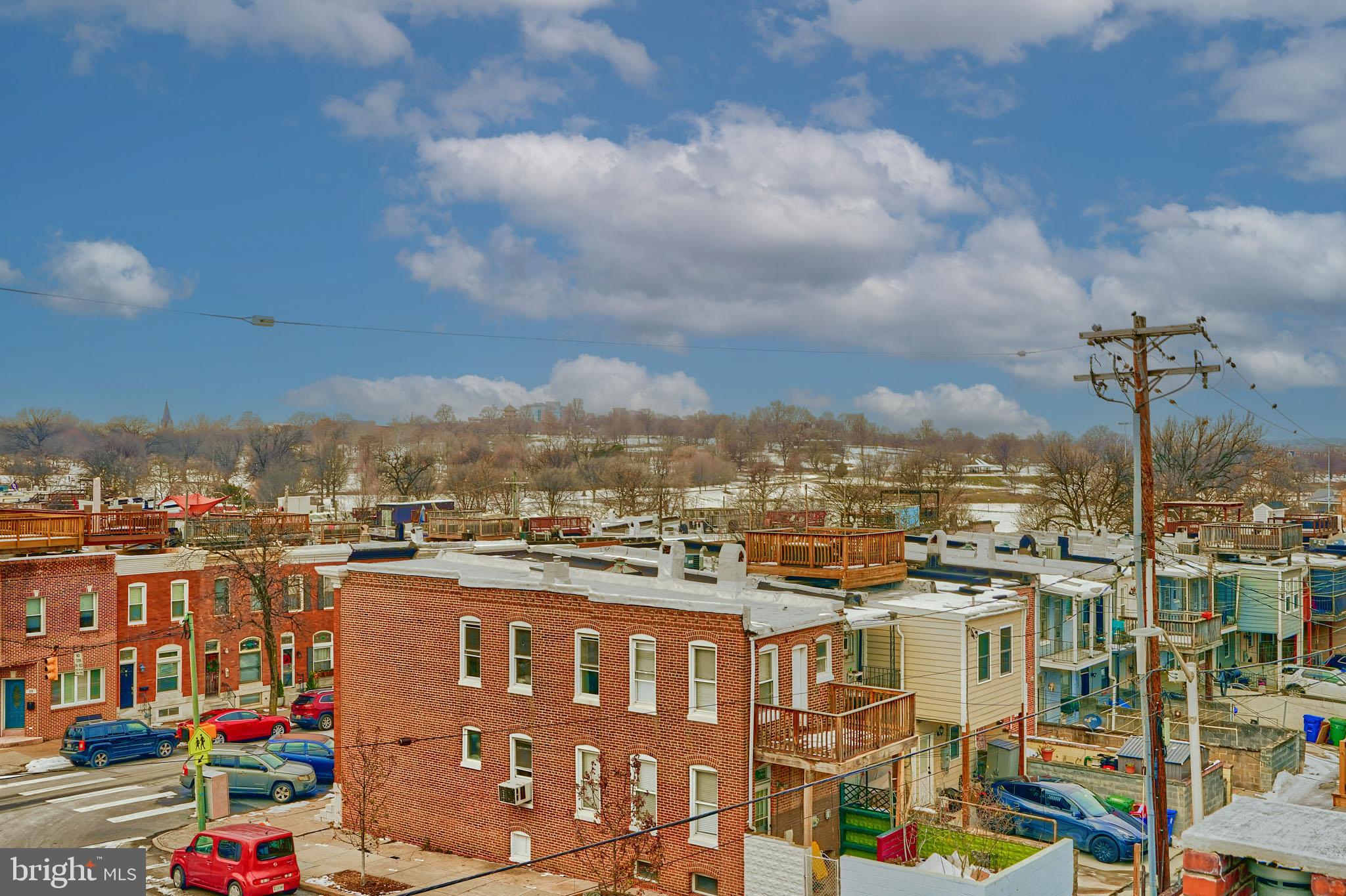 602 South Streeper Street Baltimore, MD 21224 - Photo 21 of 31 a picture of city view