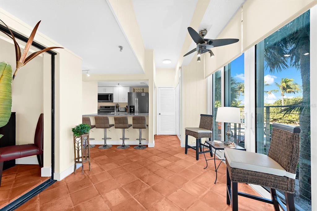 5000 Gasparilla Road, Unit 13A Boca Grande, FL 33921 - Photo 5 of 61 a outdoor space with lots of tables and chairs