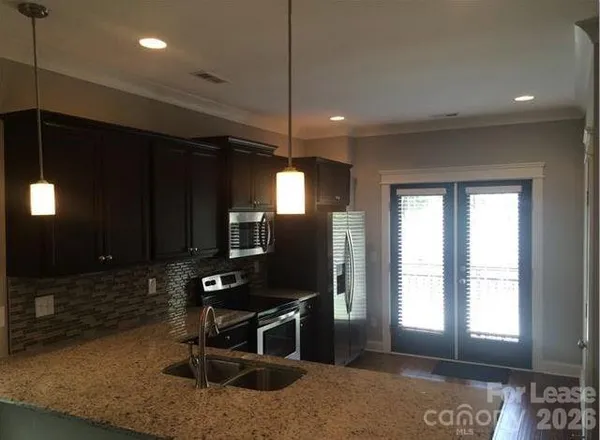 a room with furniture and window