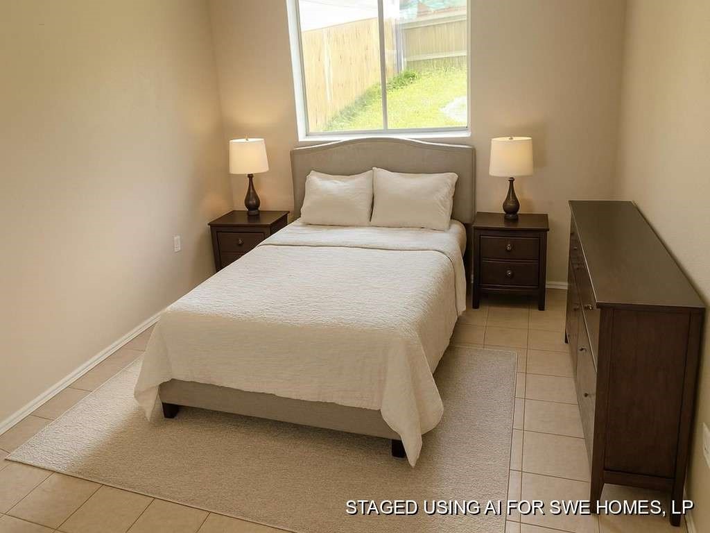 23827 Red Sky Drive Spring, TX 77373 - Photo 11 of 15 a bedroom with a bed and window