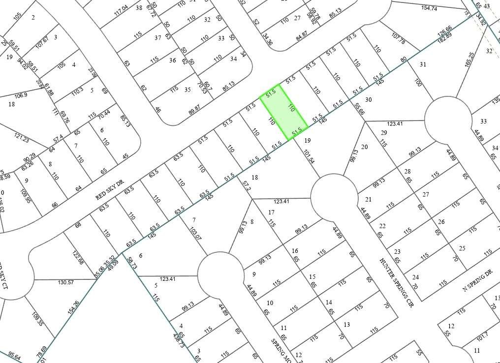 23827 Red Sky Drive Spring, TX 77373 - Photo 3 of 8 a white wall painting and a lamp with white walls