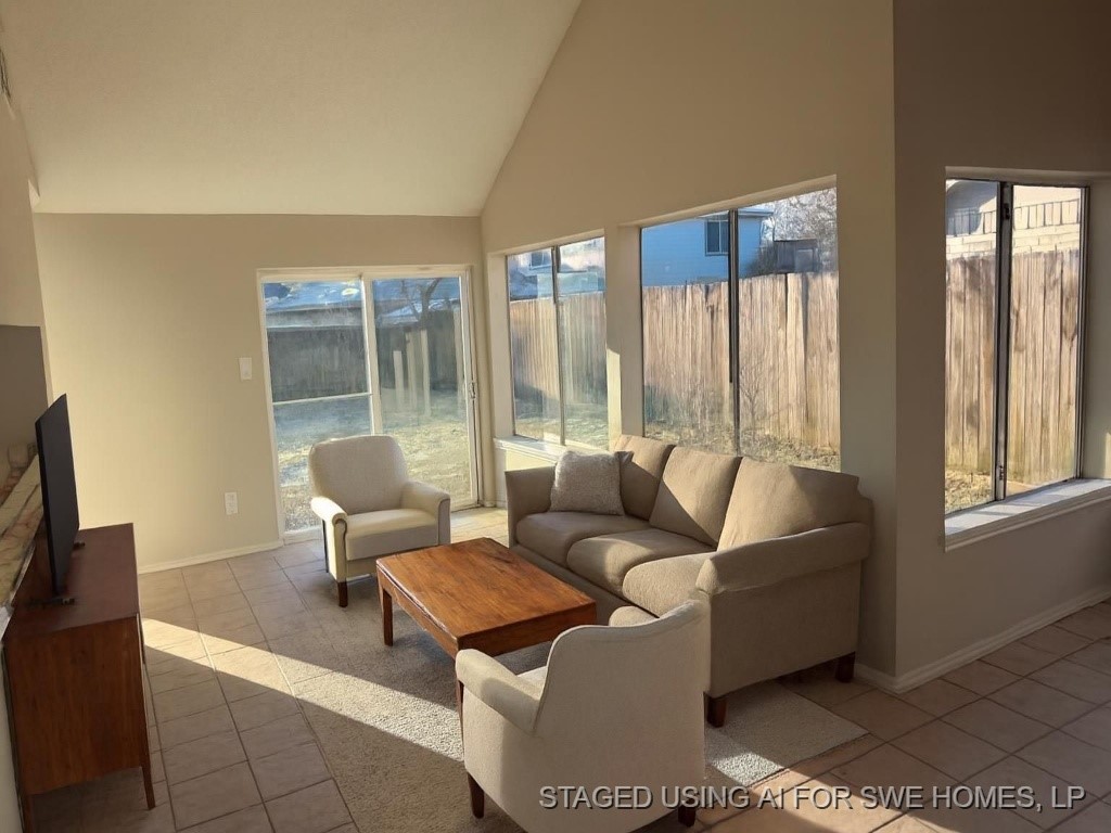 23827 Red Sky Drive Spring, TX 77373 - Photo 5 of 15 a living room with furniture and a flat screen tv