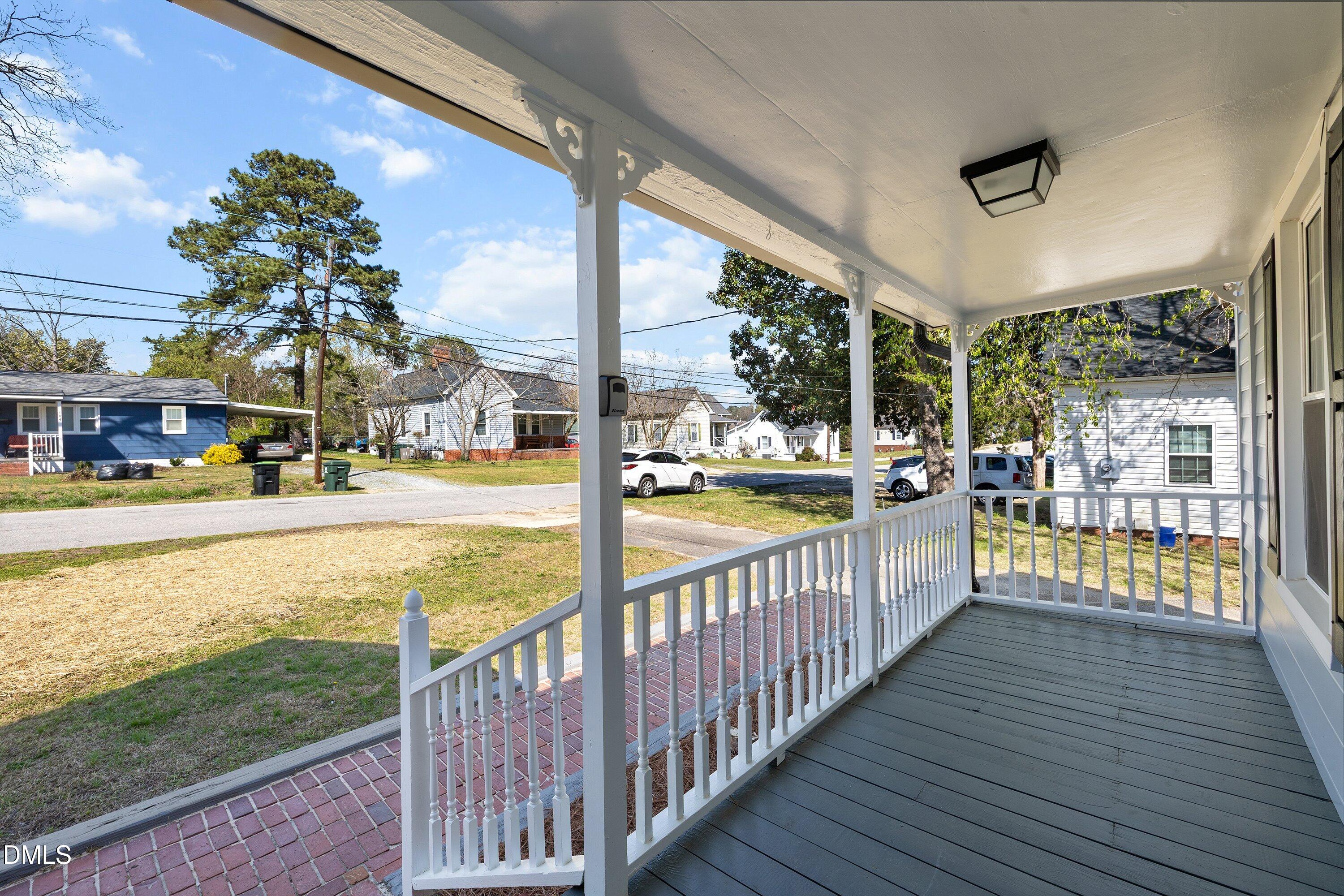 105 East I Street Erwin, NC 28339 - Photo 6 of 39 a view of a balcony