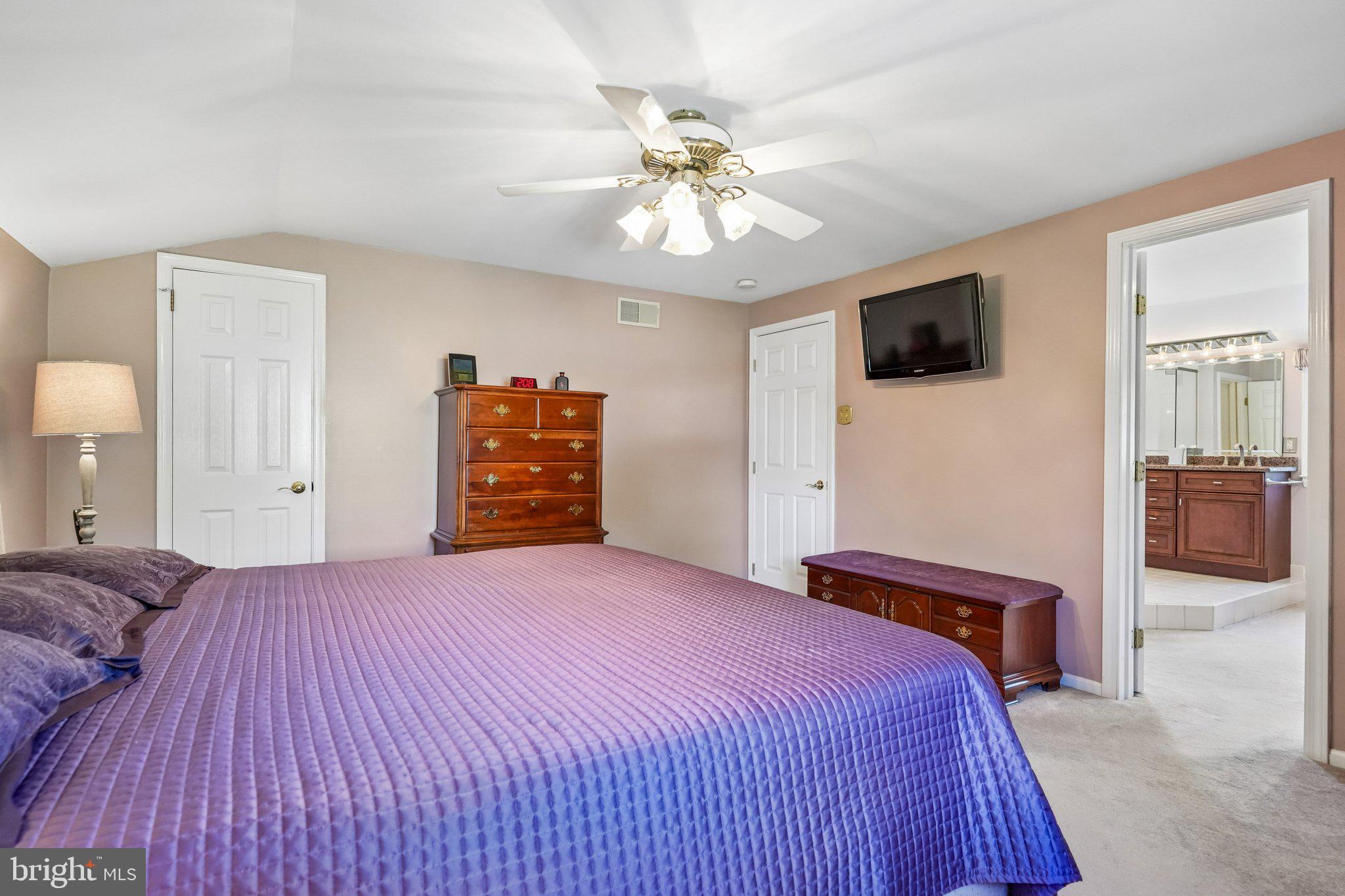 209 Upper Valley Road North Wales, PA 19454 - Photo 21 of 35 Serene bedroom with large ensuite bath