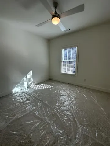 a bathroom with a double vanity sink mirror double and shower
