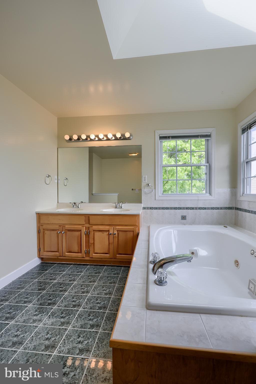 148 Michigan Drive Sinking Spring, PA 19608 - Photo 44 of 50 a bathroom with a tub sink and mirror