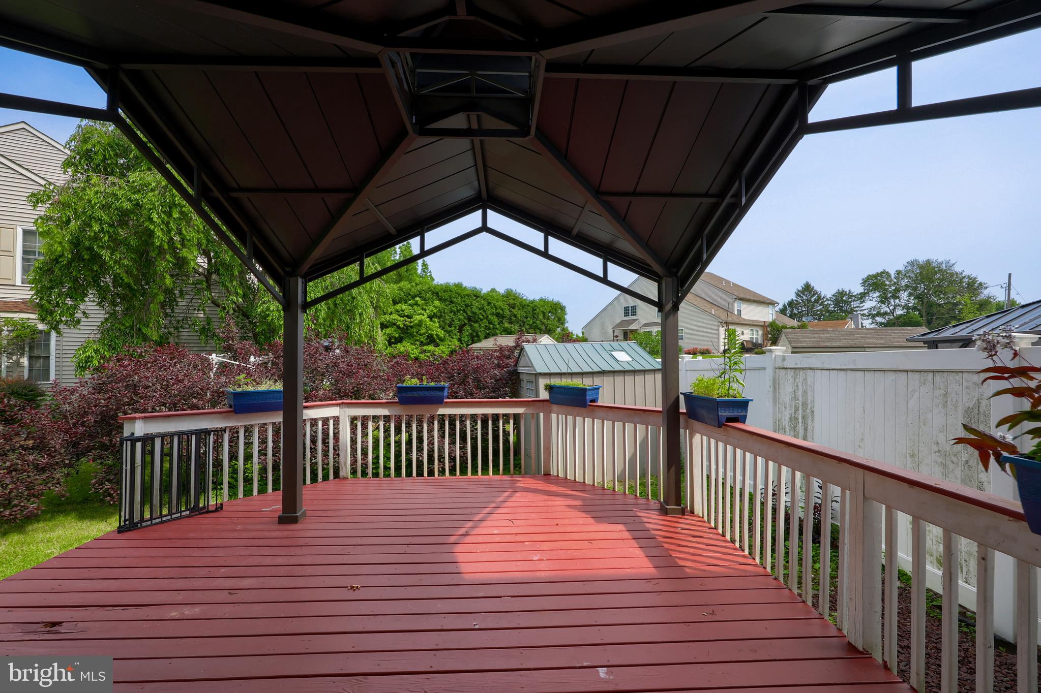 148 Michigan Drive Sinking Spring, PA 19608 - Photo 8 of 50 a view of deck with deck and outdoor seating