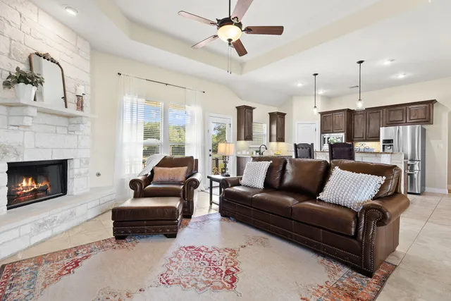 $539,750 | 206 Campos Colinas Drive, Bertram, TX 78605