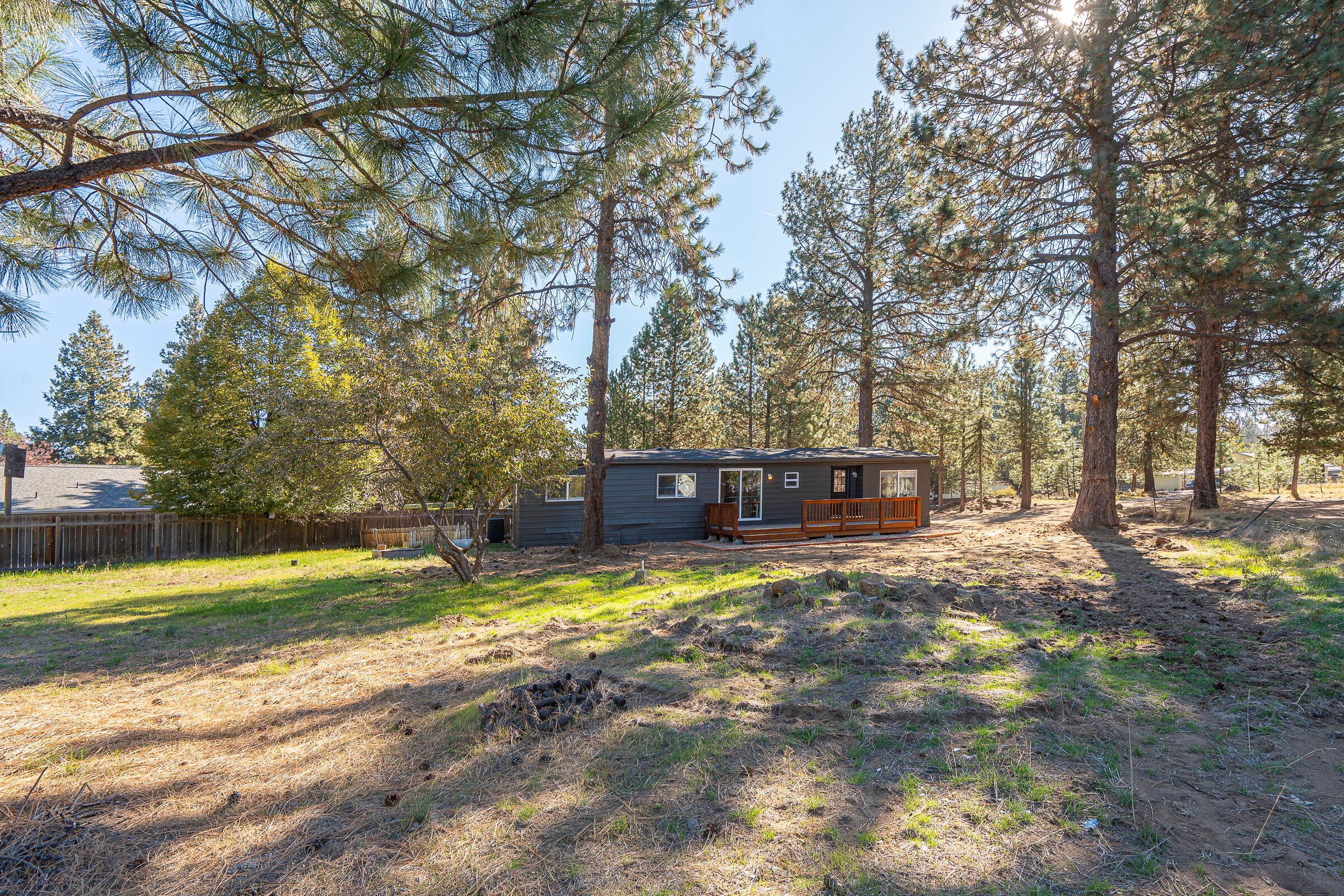 60373 Cinder Butte Road Bend, OR 97702 - Photo 44 of 47 Large back yard - just waiting for your imagination to discover the possibilities.