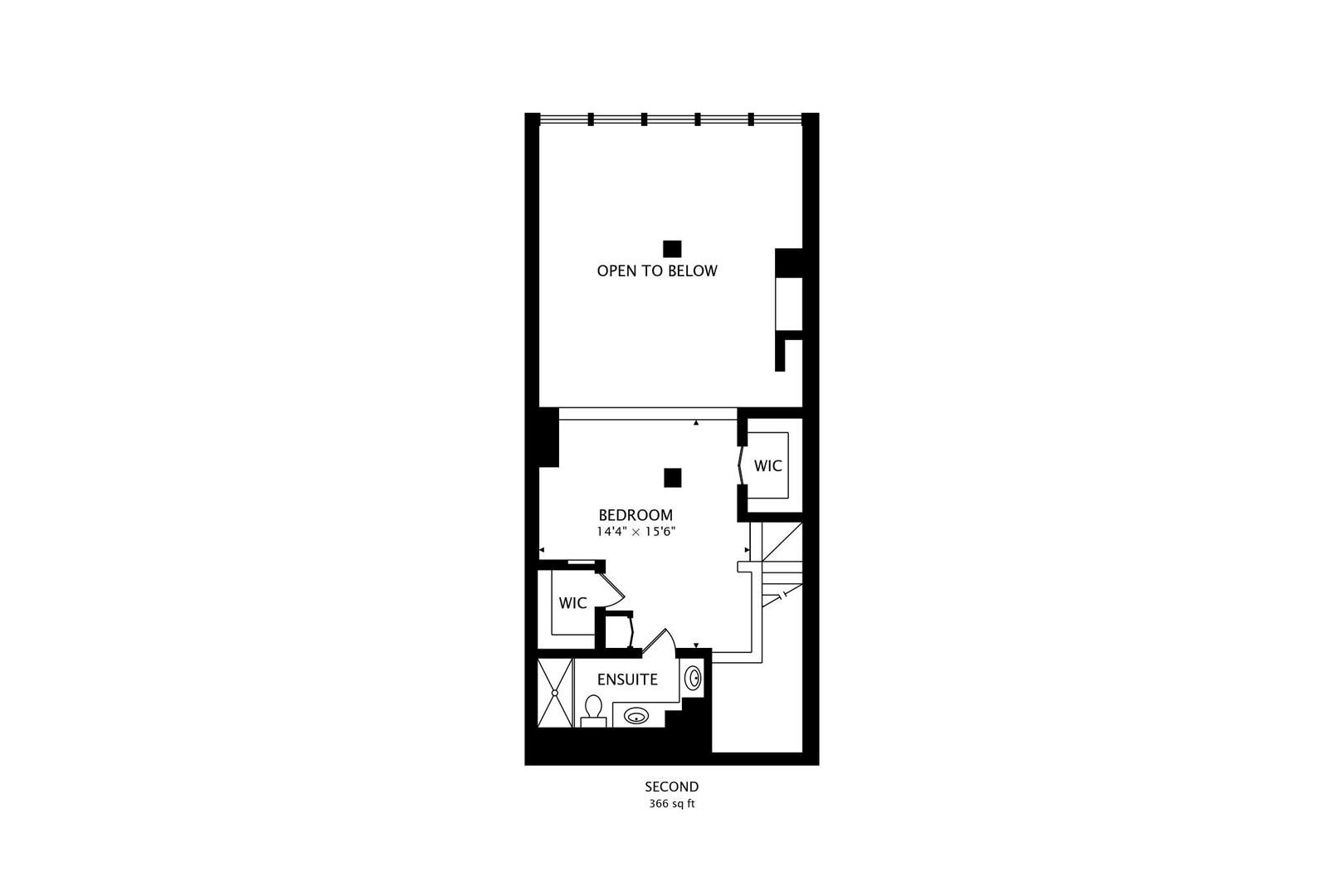 1000 West Washington Boulevard, Unit 130 Chicago, IL 60607 - Photo 47 of 47 a picture of a floor plan