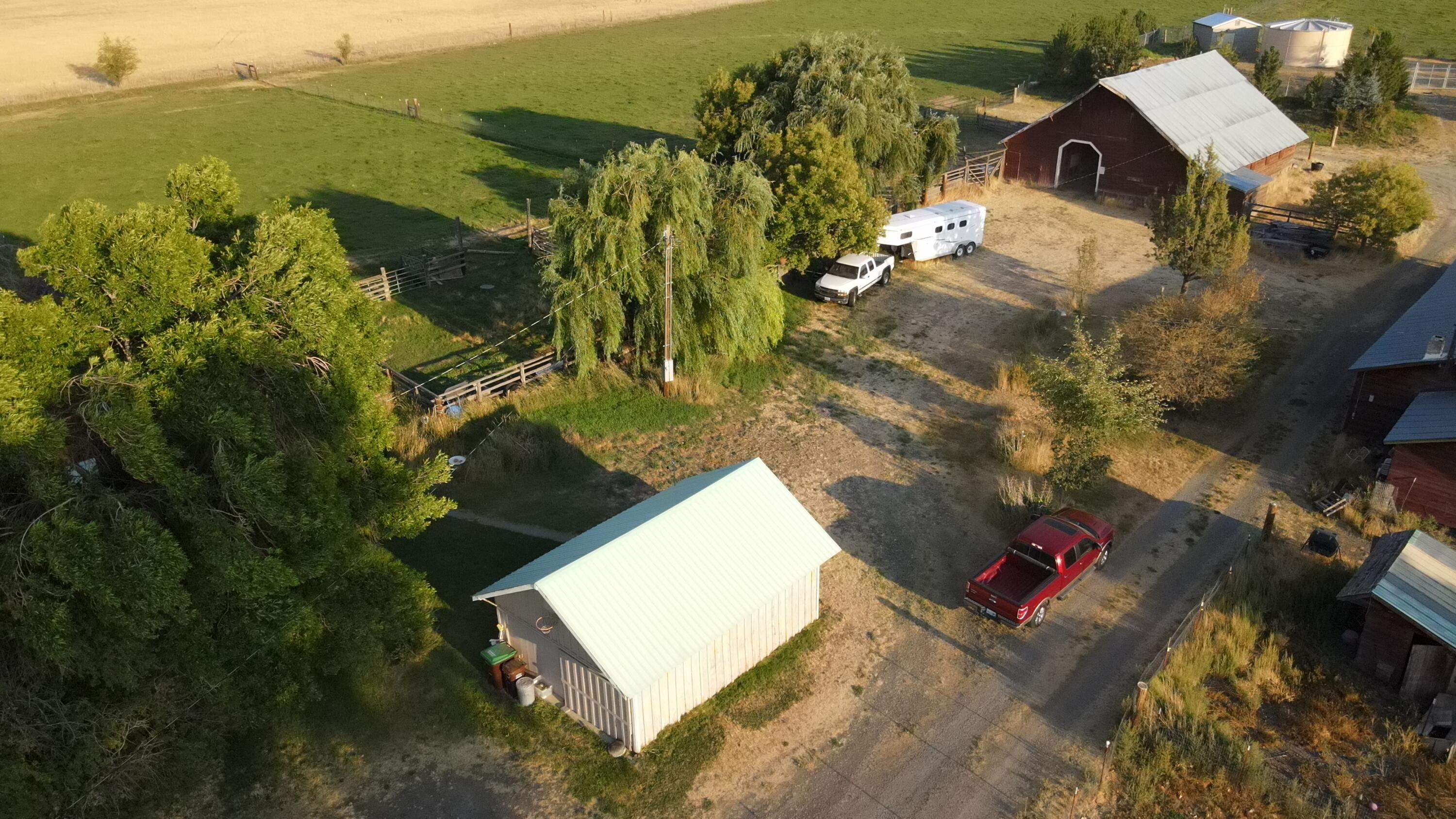 14212 Southwest Riggs Road Powell Butte, OR 97753 - Photo 38 of 48 drone