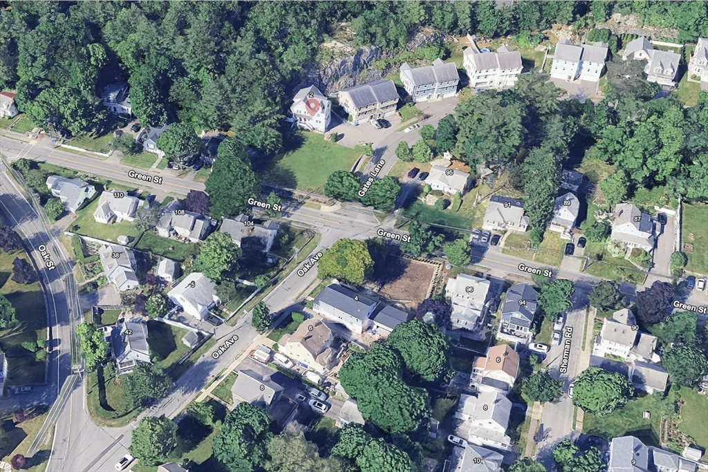 2 B Gates Lane, Unit B Wakefield, MA 01880 - Photo 38 of 42 an aerial view of multiple house