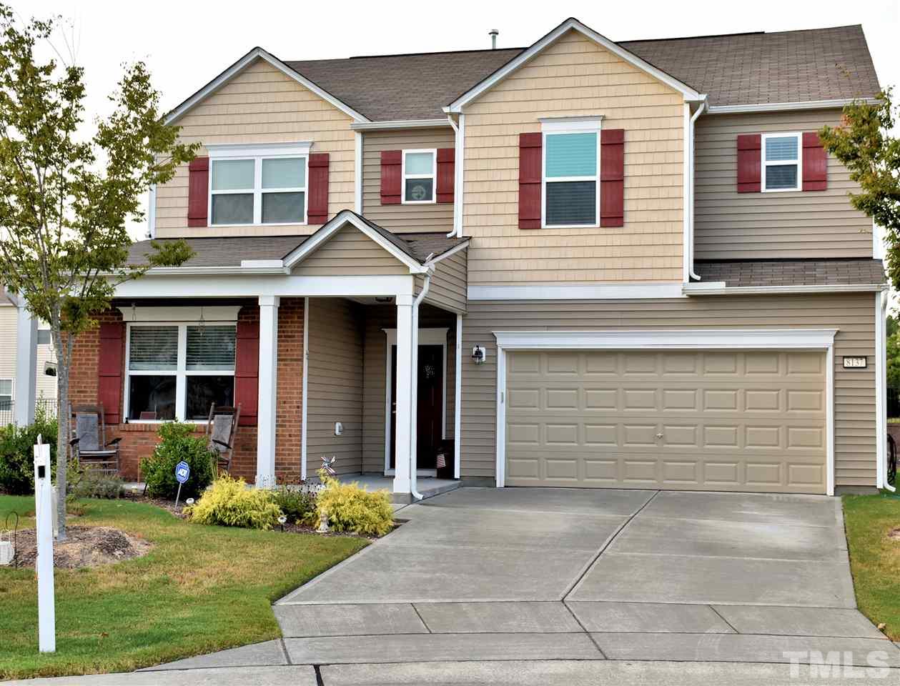 8137 Hovingham Way Raleigh, NC 27616 - Photo 1 of 20 Cul-de-sac location very convenient to shopping and multiple restaurants.