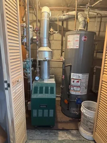 a front view of a house with outdoor space