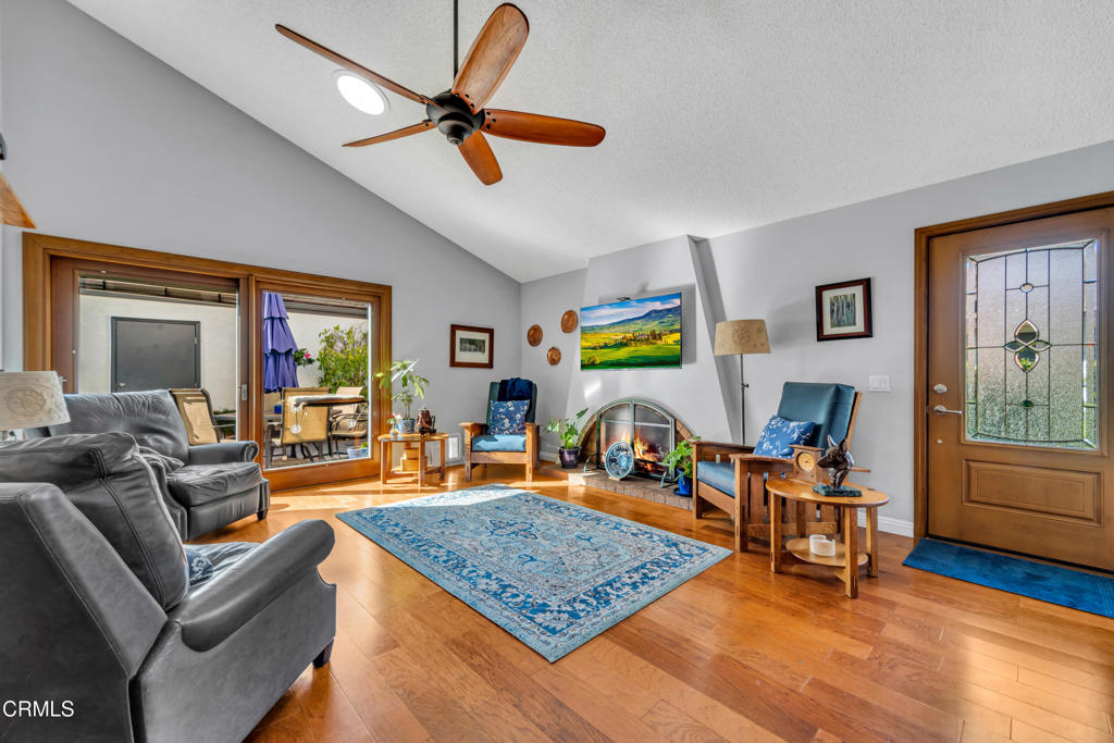 5290 Shiloh Way Ventura, CA 93003 - Photo 4 of 22 a living room with furniture and a wooden floor