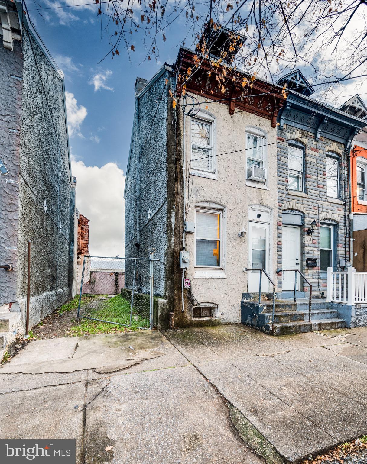 419 North 2nd Street Reading, PA 19601 - Photo 3 of 34 a view of a building with a bench