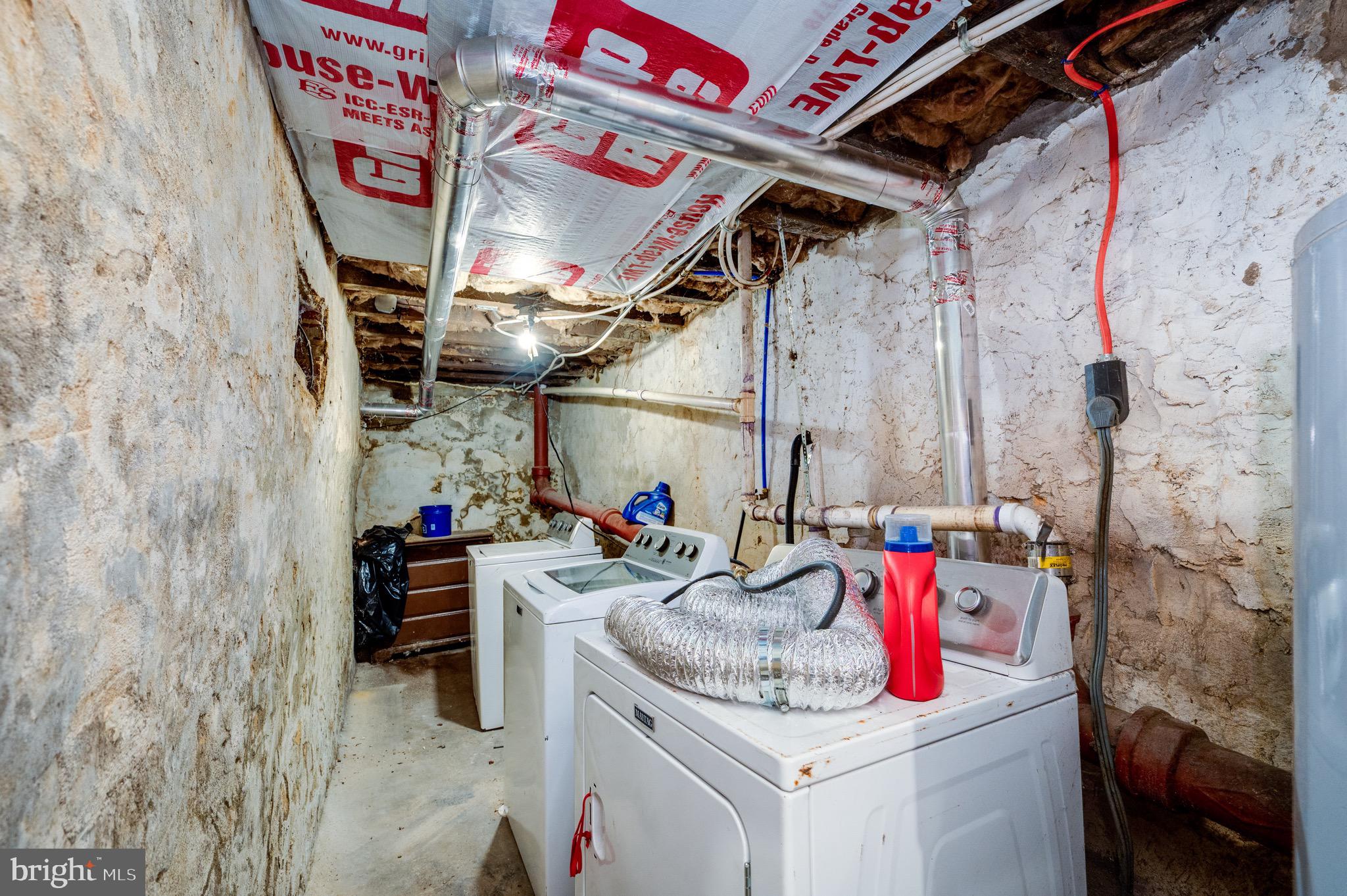 419 North 2nd Street Reading, PA 19601 - Photo 33 of 34 a view of storage and utility room