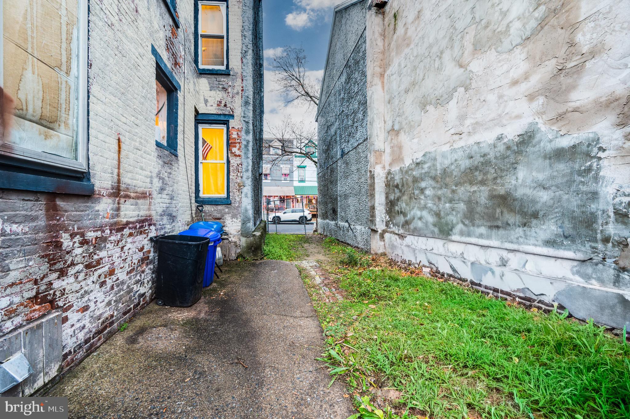 419 North 2nd Street Reading, PA 19601 - Photo 7 of 34 a view of a fountain back yard of the house