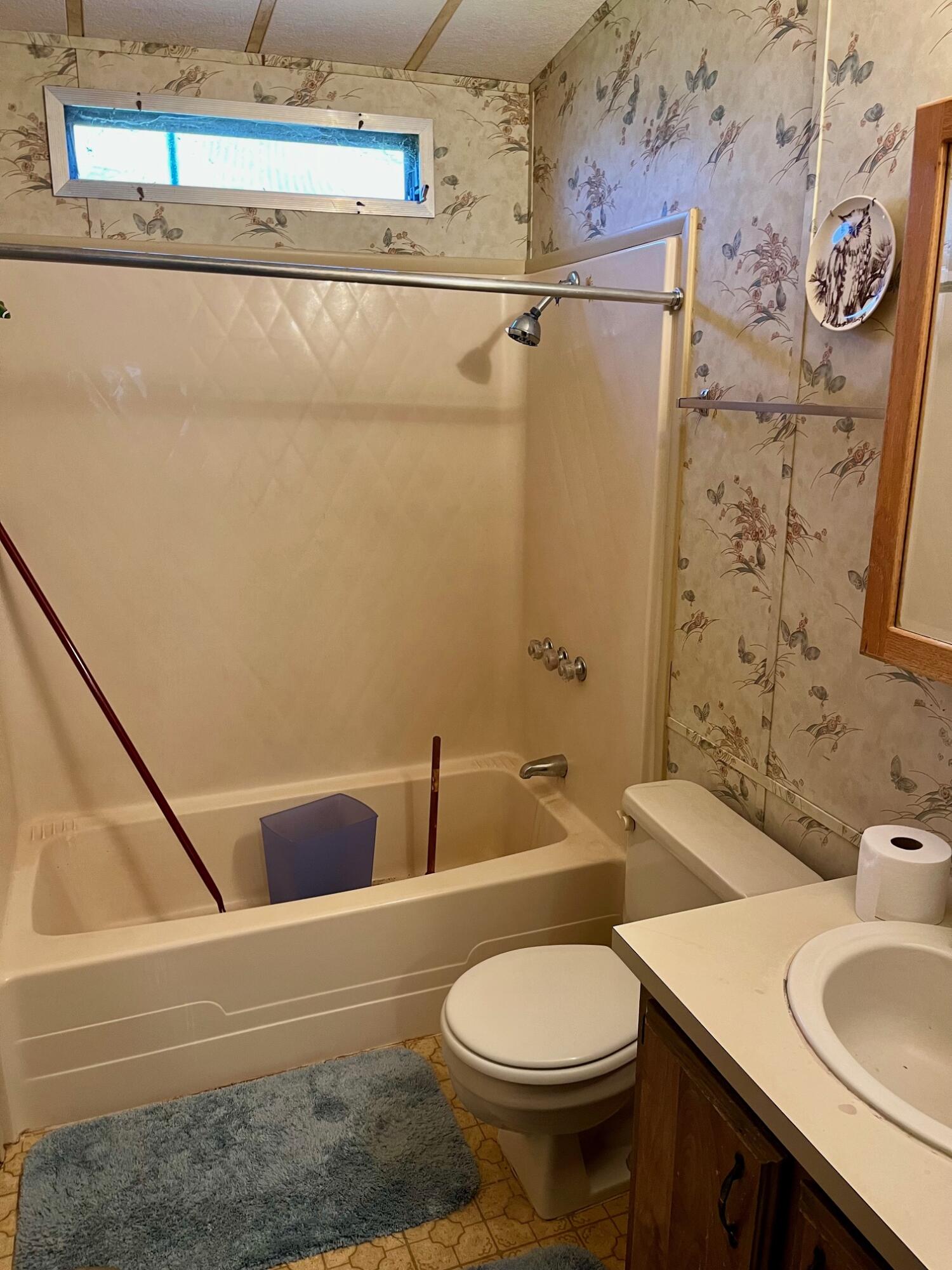 21875 Manton School Road Manton, CA 96059 - Photo 18 of 18 a bathroom with a sink and toilet