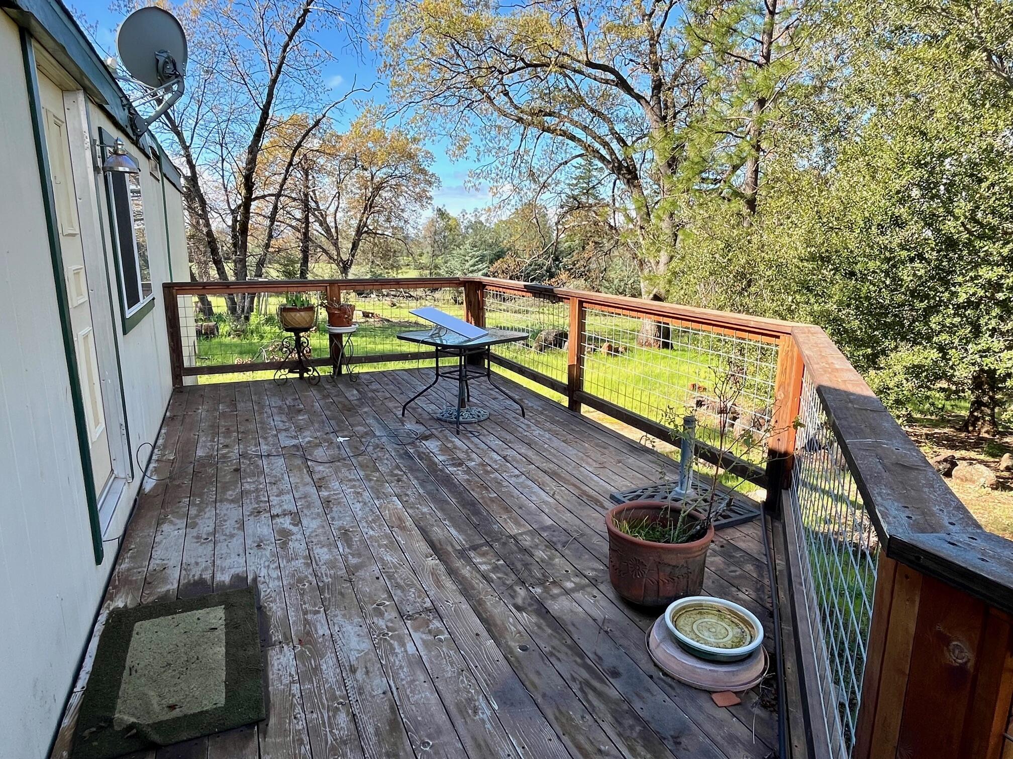 21875 Manton School Road Manton, CA 96059 - Photo 8 of 18 a view of outdoor space with seating area