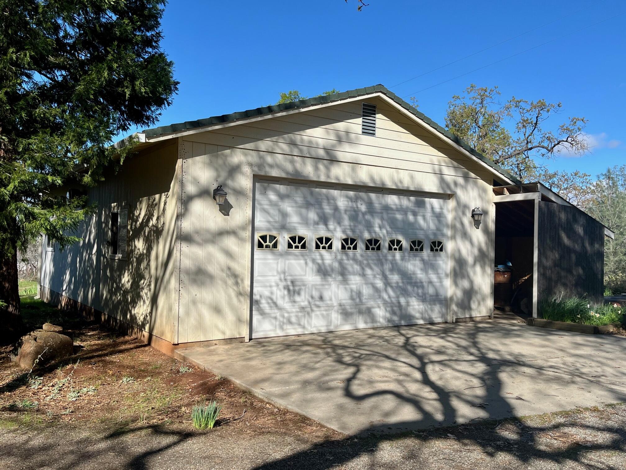 21875 Manton School Road Manton, CA 96059 - Photo 10 of 18 a view of a house with a yard