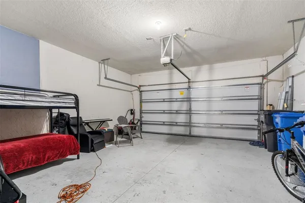 a view of storage and utility room