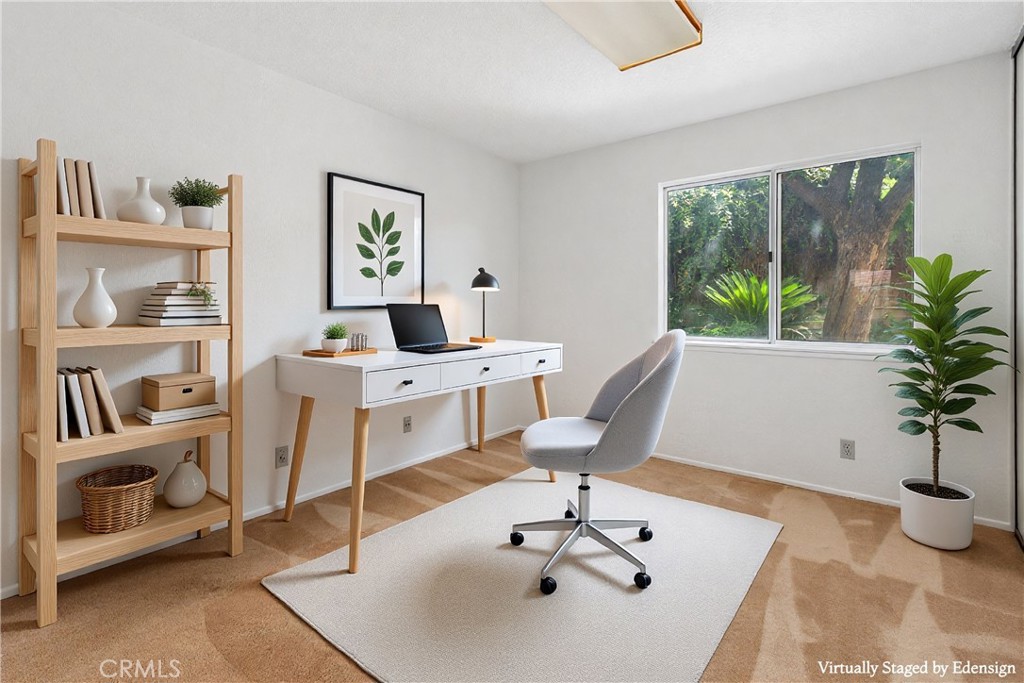 8405 Eastbrook Court Riverside, CA 92504 - Photo 21 of 49 Bedroom 1 Shown as Office (virtually staged)