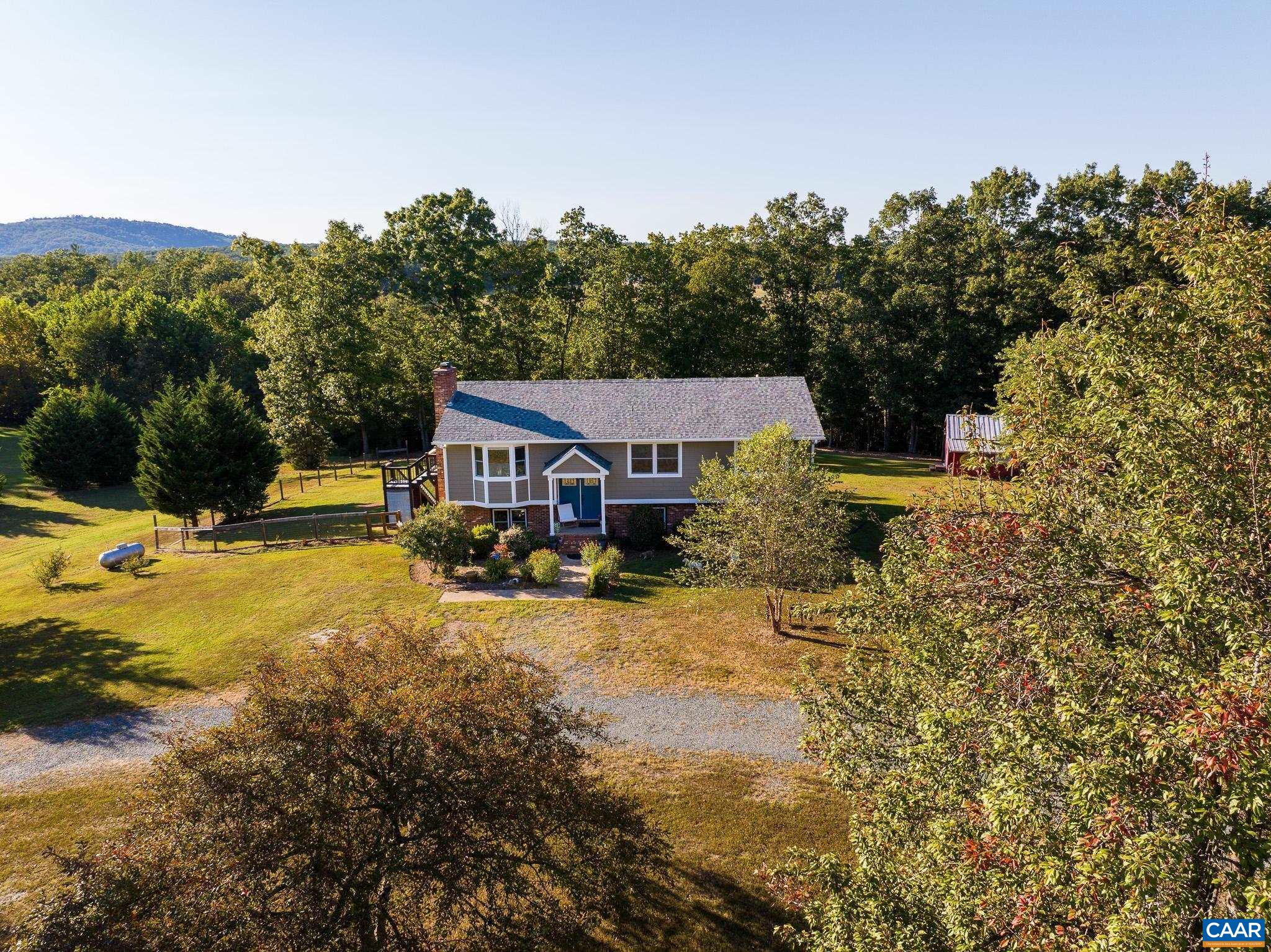 2450 Gobblers Ridge Charlottesville, VA 22902 - Photo 64 of 70 a view of a house with a big yard