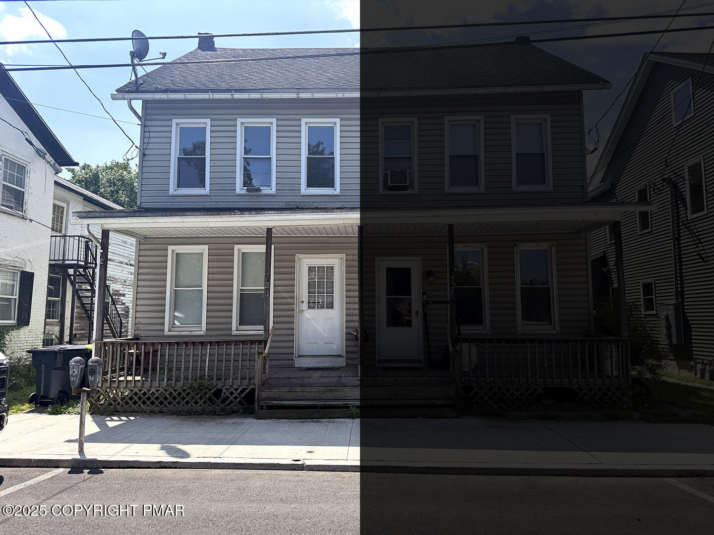 729 Ann Street Stroudsburg, PA 18360 - Photo 2 of 21 a view of a house with a small yard and wooden floor