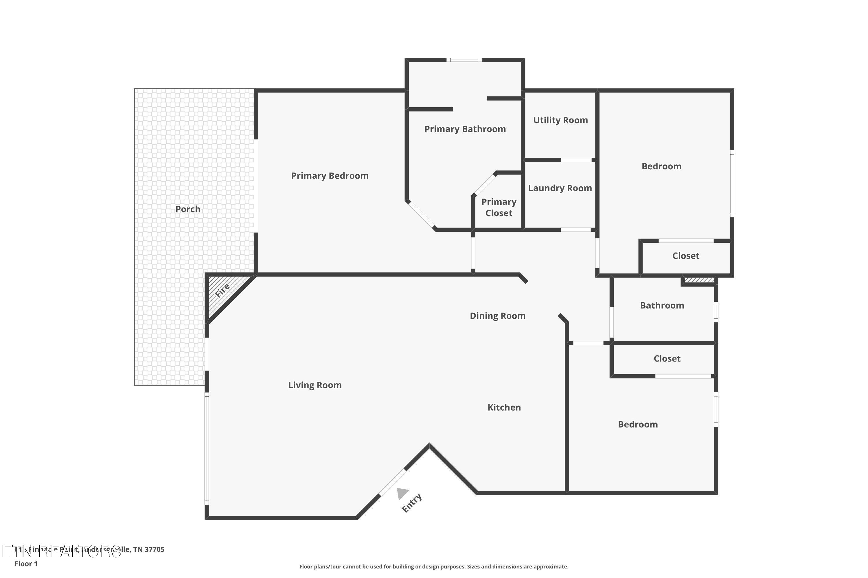 612 Pinnacle Point, Unit 612 Andersonville, TN 37705 - Photo 54 of 54 01-Floor-1