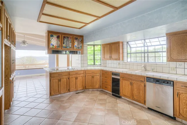 a view of a city from a balcony