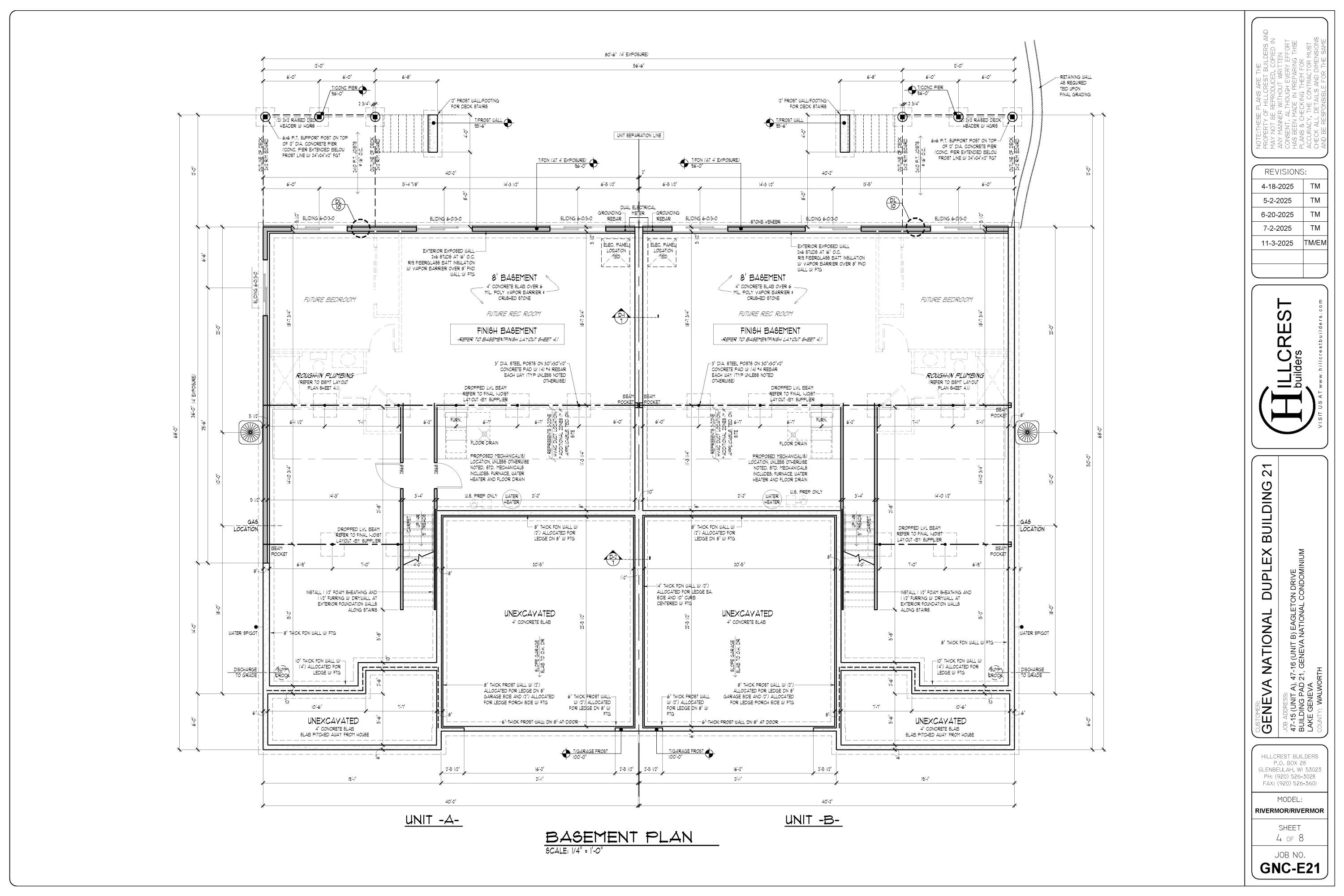 345 Foxwood Trail, Unit 3409 Geneva, WI 53147 - Photo 12 of 17 Floor Plans_Page_4