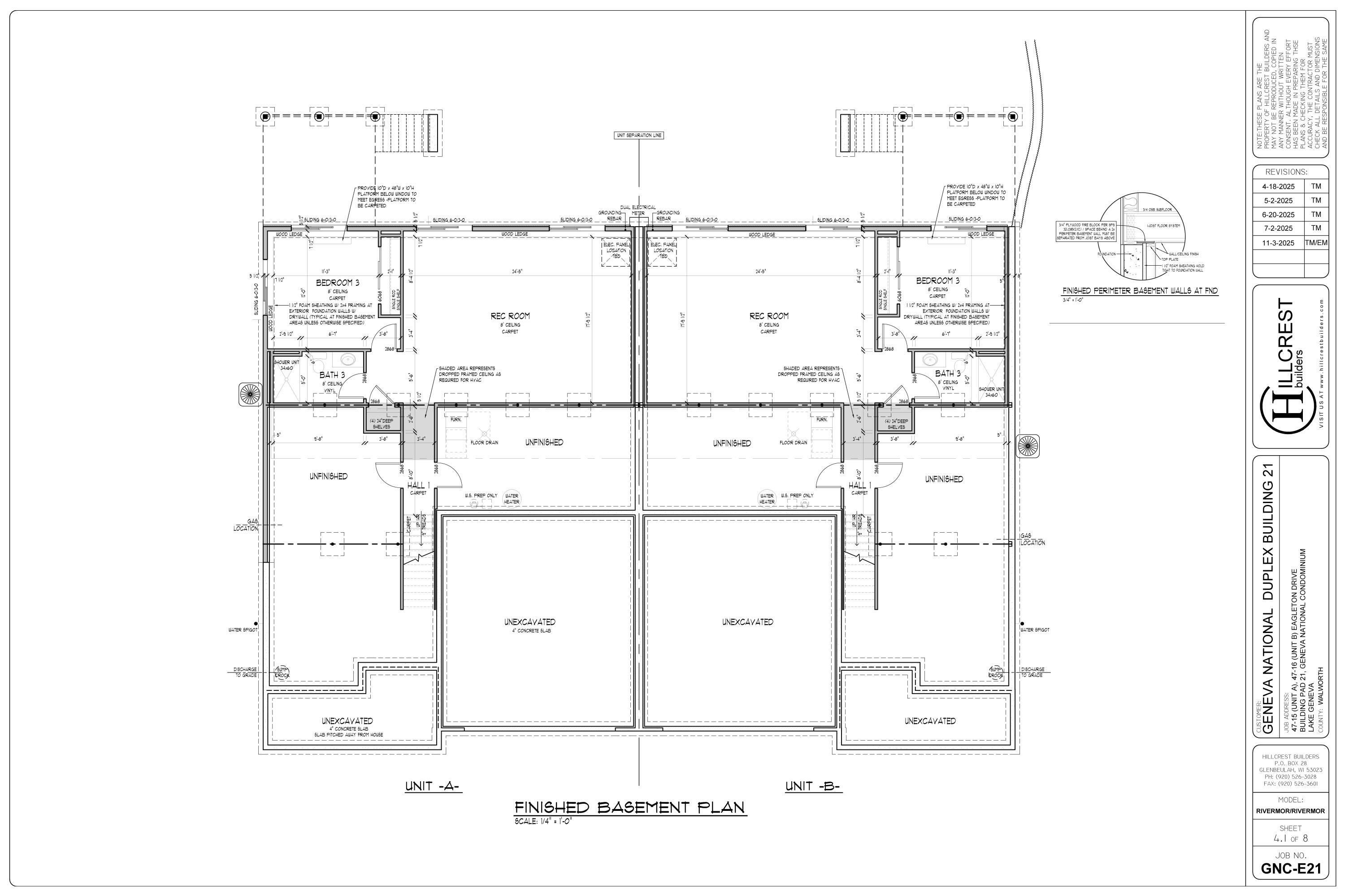 345 Foxwood Trail, Unit 3409 Geneva, WI 53147 - Photo 13 of 17 Floor Plans_Page_5