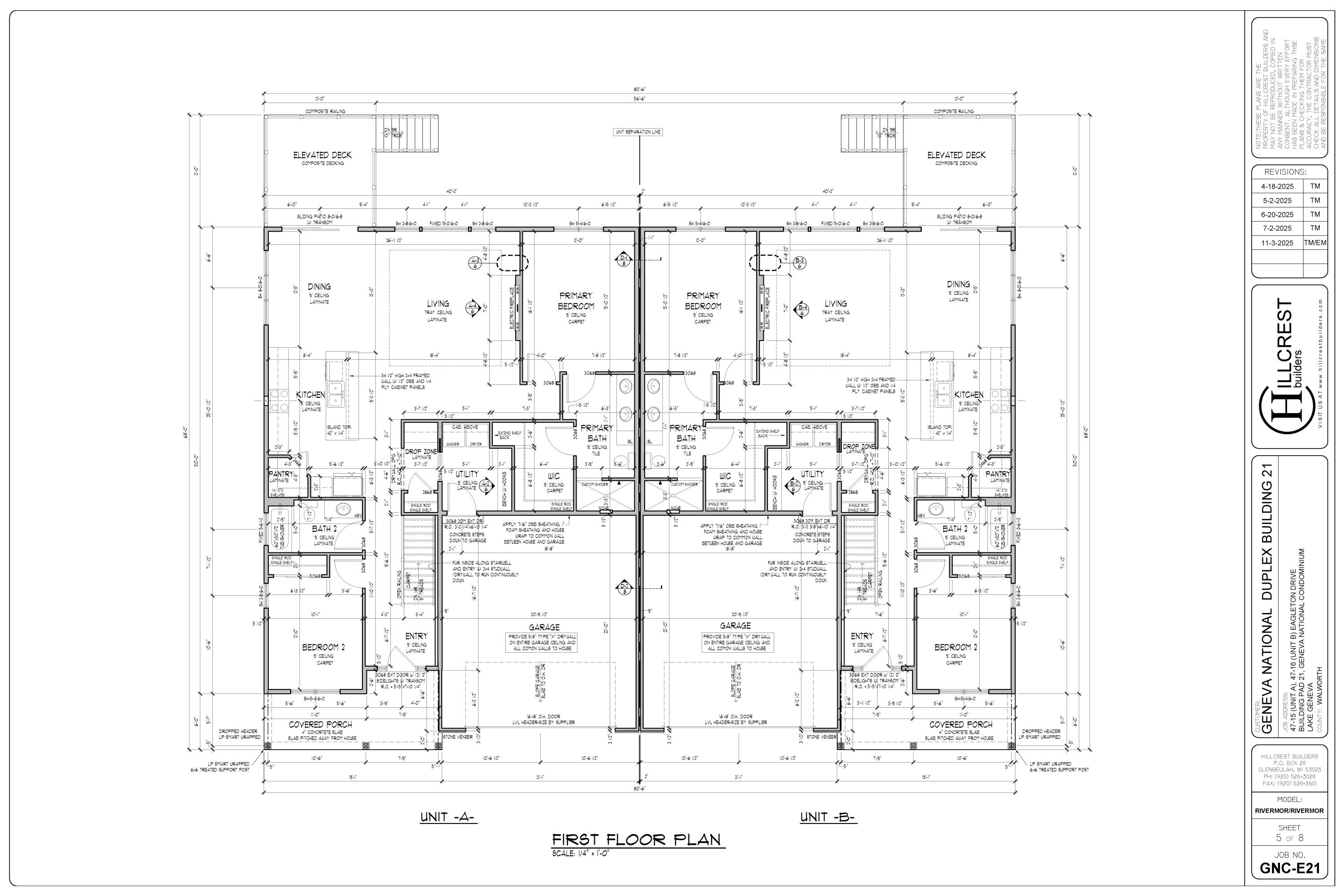 345 Foxwood Trail, Unit 3409 Geneva, WI 53147 - Photo 14 of 17 Floor Plans_Page_6