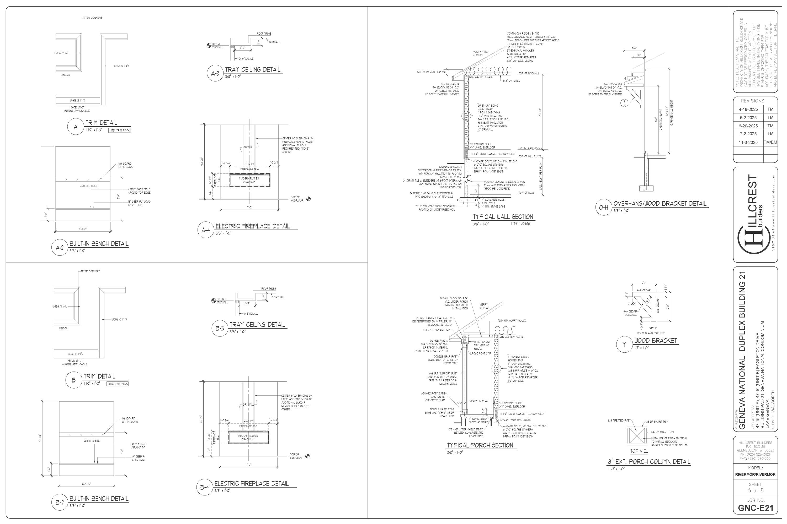 345 Foxwood Trail, Unit 3409 Geneva, WI 53147 - Photo 15 of 17 Floor Plans_Page_7