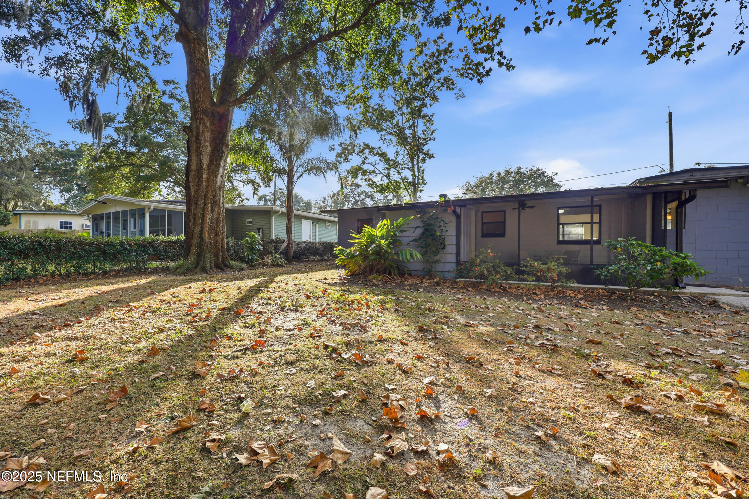 2947 Kline Road Jacksonville, FL 32246 - Photo 23 of 29 a view of a yard in front of house