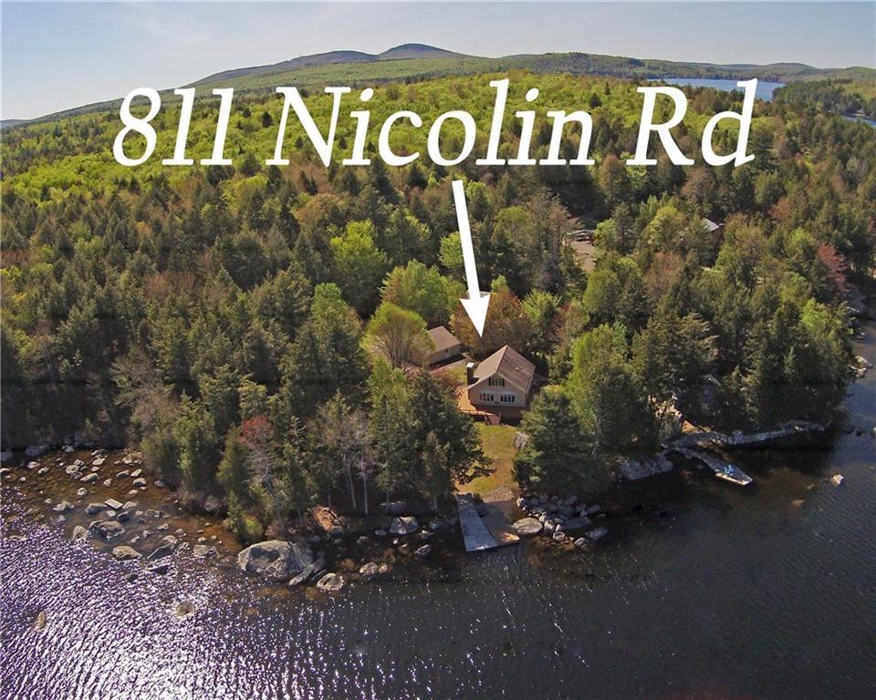 811 Nicolin Road Ellsworth, ME 04605 - Photo 8 of 35 315' of frontage on crystal clear...