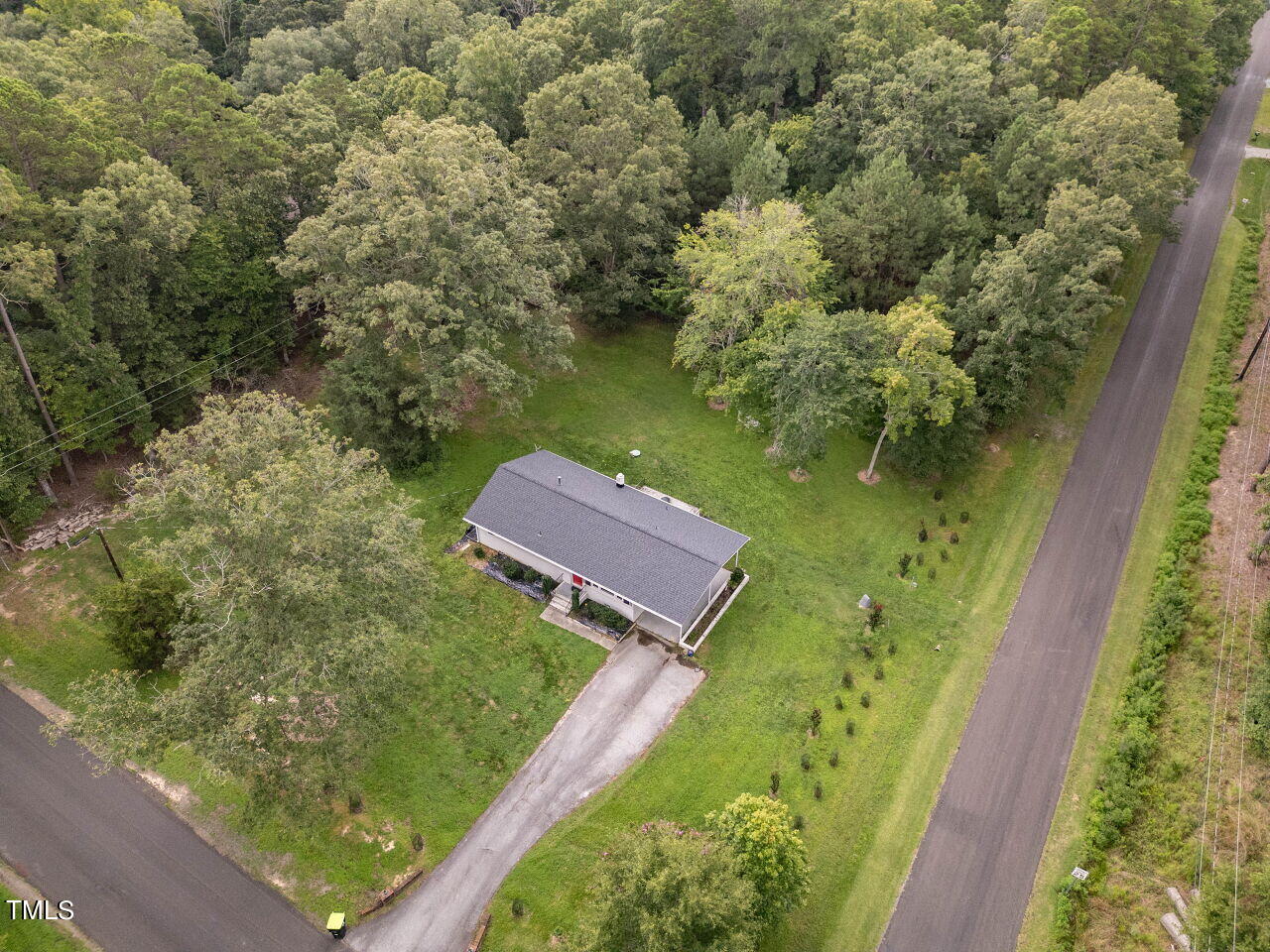 809 Lakeview Road Durham, NC 27712 - Photo 36 of 49 an aerial view of residential house with outdoor space